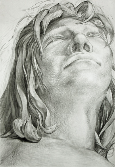 ROCKY MOUNTAIN as WOMAN´S HEAD
